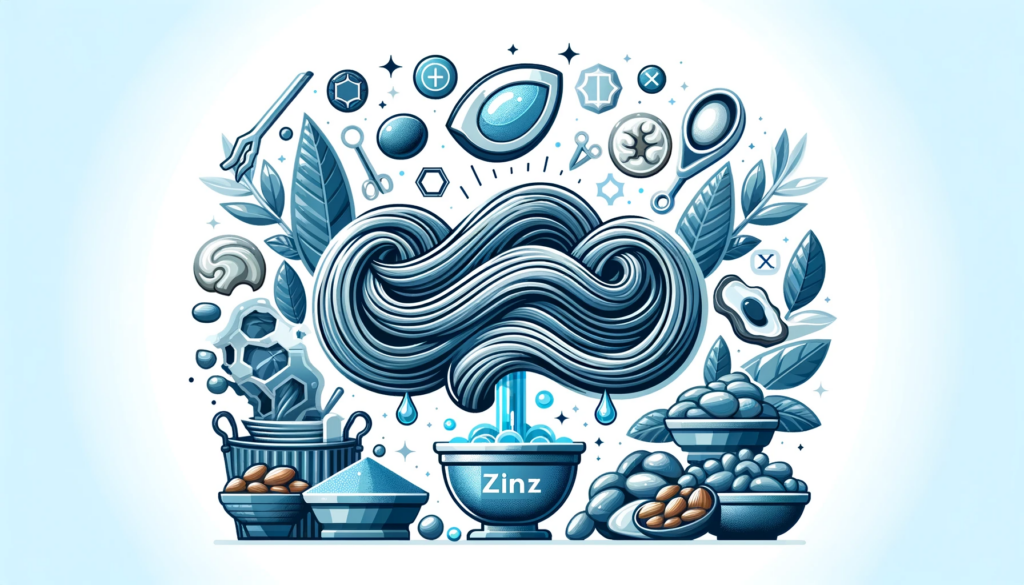 Which vitamin deficiency causes hair loss Zinc